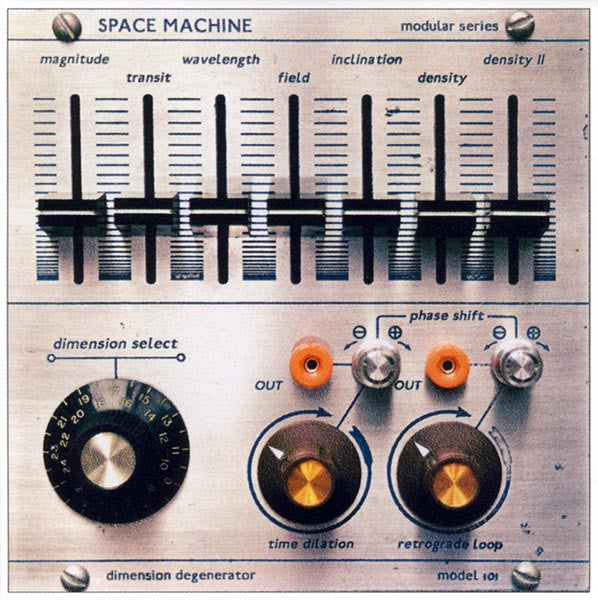 Space Machine : Dimension Degenerator (CD, Mini, Ltd)