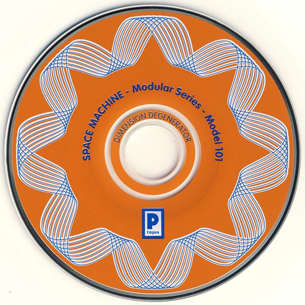 Space Machine : Dimension Degenerator (CD, Mini, Ltd)