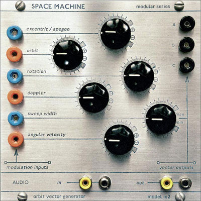 Space Machine : Orbit Vector Generator (CD, Mini, Ltd)