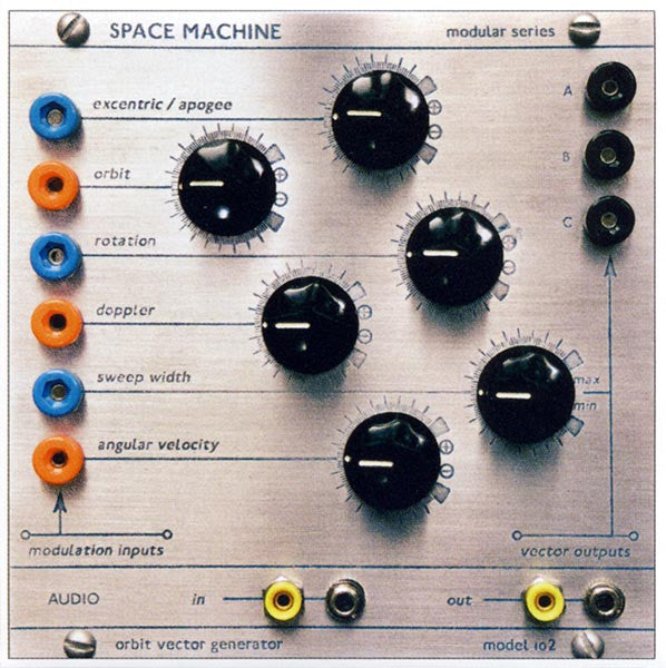 Space Machine : Orbit Vector Generator (CD, Mini, Ltd)