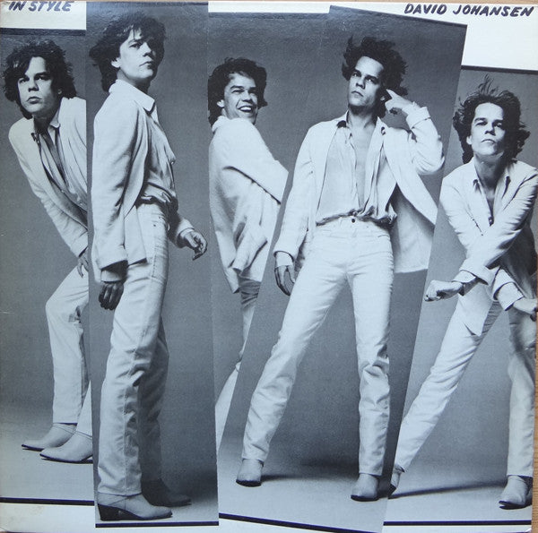 David Johansen : In Style (LP)