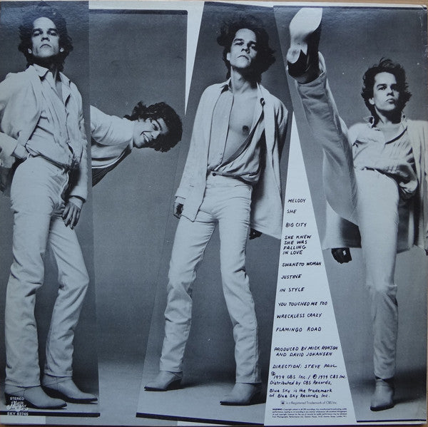 David Johansen : In Style (LP)