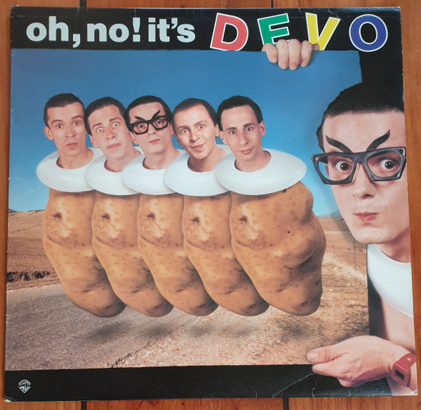 Devo : Oh, No! It's Devo (LP, Album)