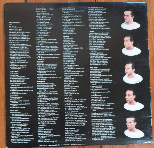 Devo : Oh, No! It's Devo (LP, Album)