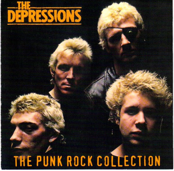 The Depressions : The Depressions - The Punk Rock Collection (CD, Comp)