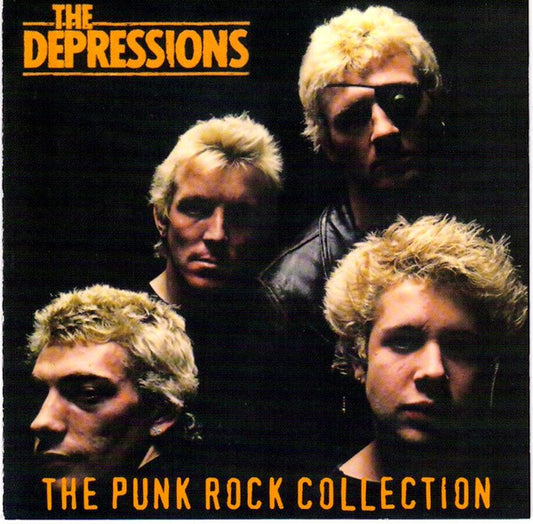 The Depressions : The Depressions - The Punk Rock Collection (CD, Comp)