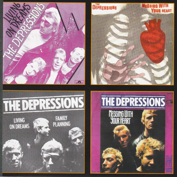 The Depressions : The Depressions - The Punk Rock Collection (CD, Comp)