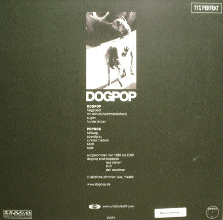 Dogpop : Popgod (LP, Ltd)
