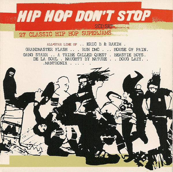 Various : Hip Hop Don't Stop (2xCD, Comp)
