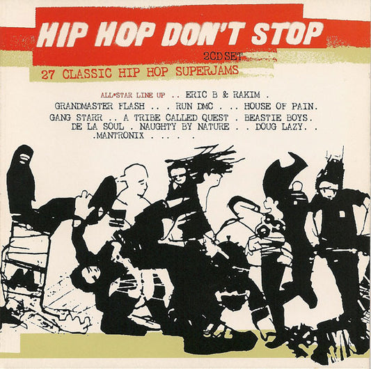 Various : Hip Hop Don't Stop (2xCD, Comp)