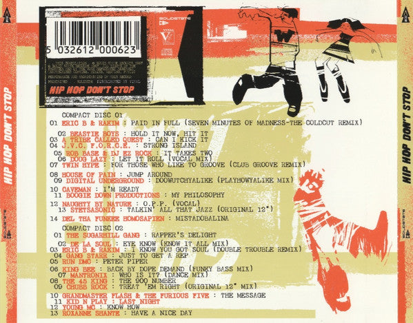 Various : Hip Hop Don't Stop (2xCD, Comp)