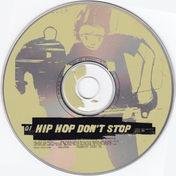 Various : Hip Hop Don't Stop (2xCD, Comp)