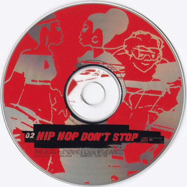 Various : Hip Hop Don't Stop (2xCD, Comp)