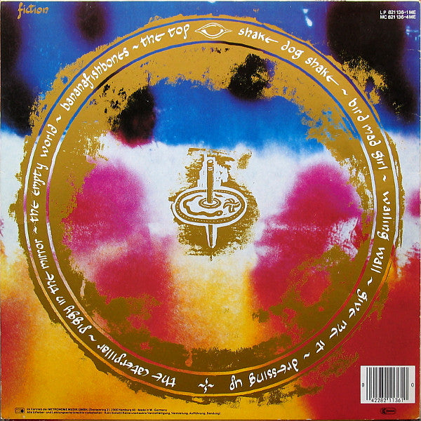 The Cure : The Top (LP, Album)
