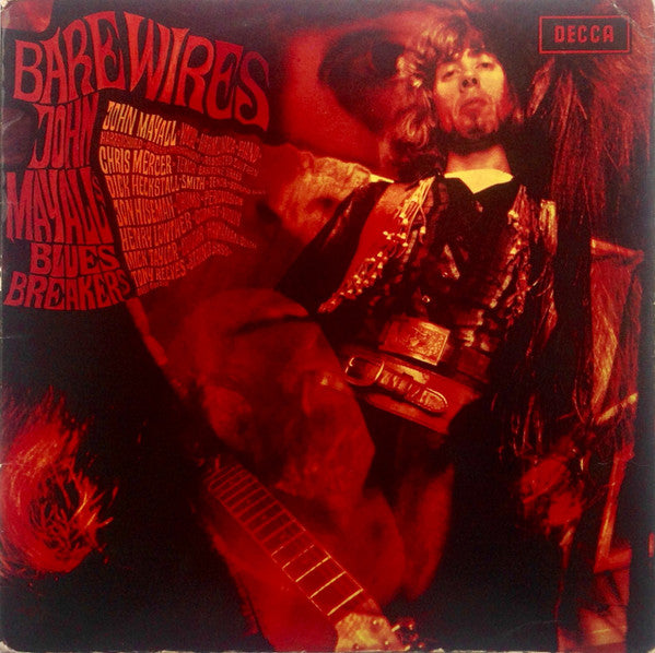 John Mayall's Bluesbreakers* : Bare Wires (LP, Album, Mono, Gro)