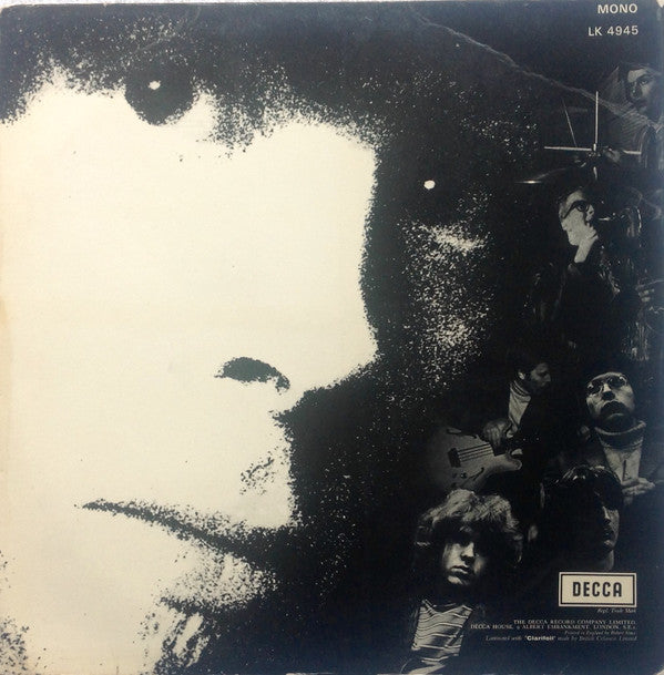 John Mayall's Bluesbreakers* : Bare Wires (LP, Album, Mono, Gro)