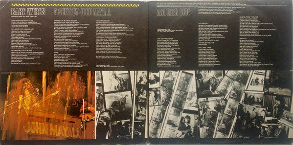 John Mayall's Bluesbreakers* : Bare Wires (LP, Album, Mono, Gro)