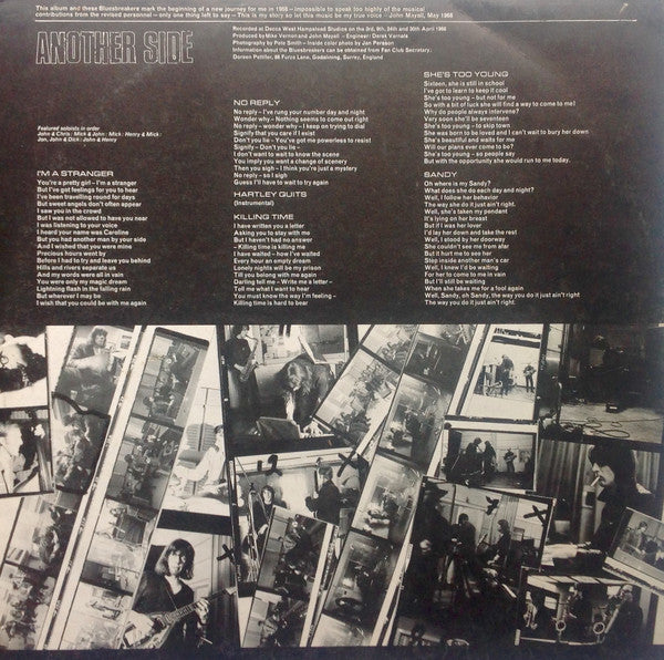 John Mayall's Bluesbreakers* : Bare Wires (LP, Album, Mono, Gro)