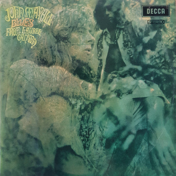 John Mayall : Blues From Laurel Canyon (LP, Album)