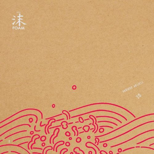 Various : 沫 Foam (2xCD, Comp, RE)
