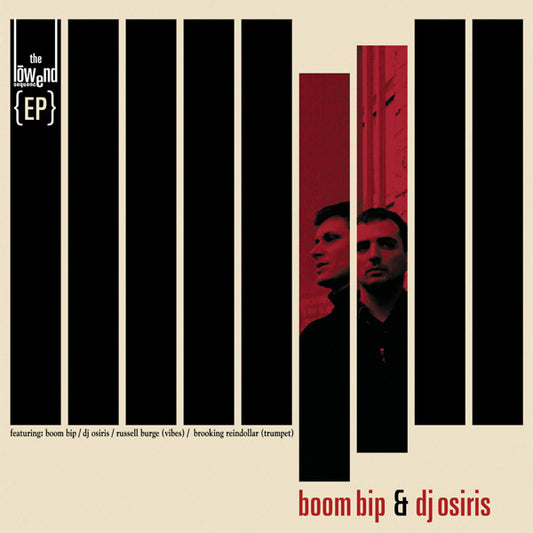 Boom Bip & DJ Osiris : The Low End Sequence EP (12", EP)