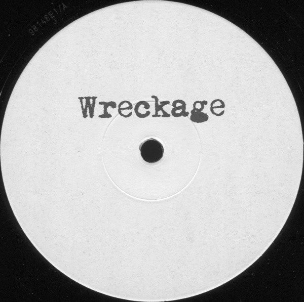 Hal Hutchinson : Wreckage & Reconstruction (LP, Ltd)