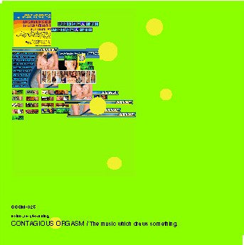 Contagious Orgasm : The Music Which Draws Something (CDr, Album)