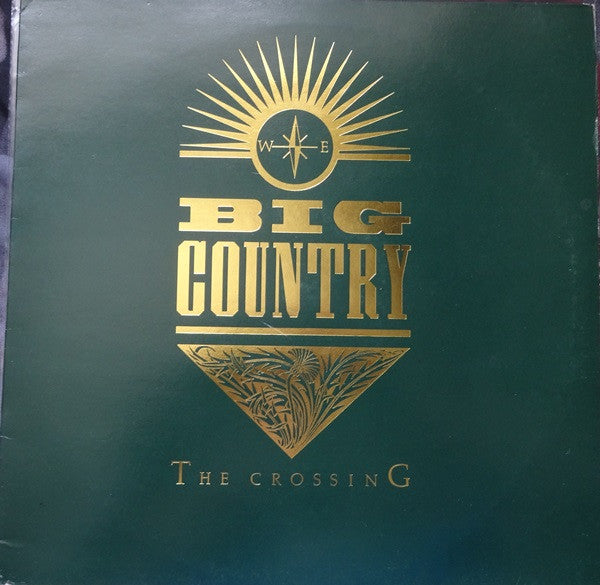 Big Country : The Crossing (LP, Album, Gre)