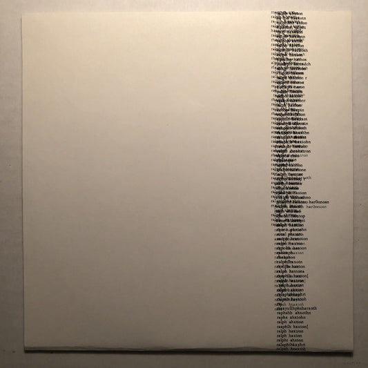 Ralph Haxton : Madeleine's Radiola / (Bogotá) Is Cold In Winter (7", Cle)