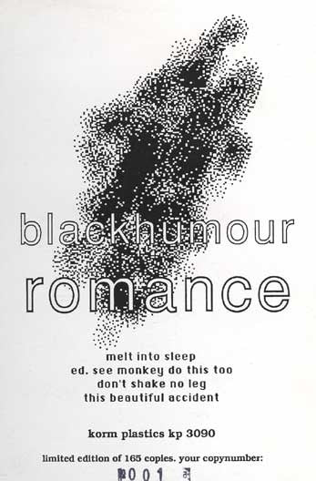 blackhumour : Romance (LP, Ltd, Num)