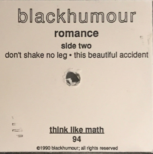 blackhumour : Romance (LP, Ltd, Num)
