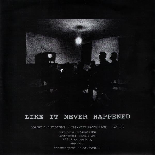 Dieter Müh : We're Not Happy 'Till You're Not Happy (7")