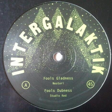 Nestori / Kenny Knots : Fools Gladness / No Time Like The Present (12")