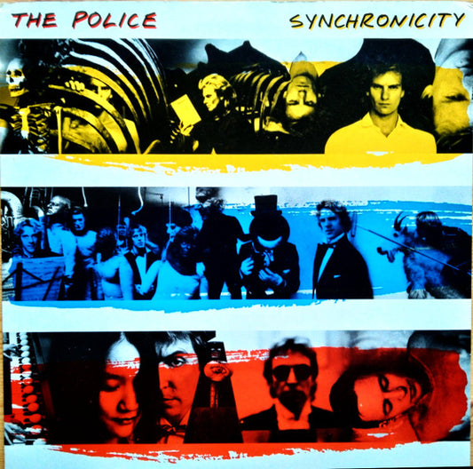 The Police : Synchronicity (LP, Album)