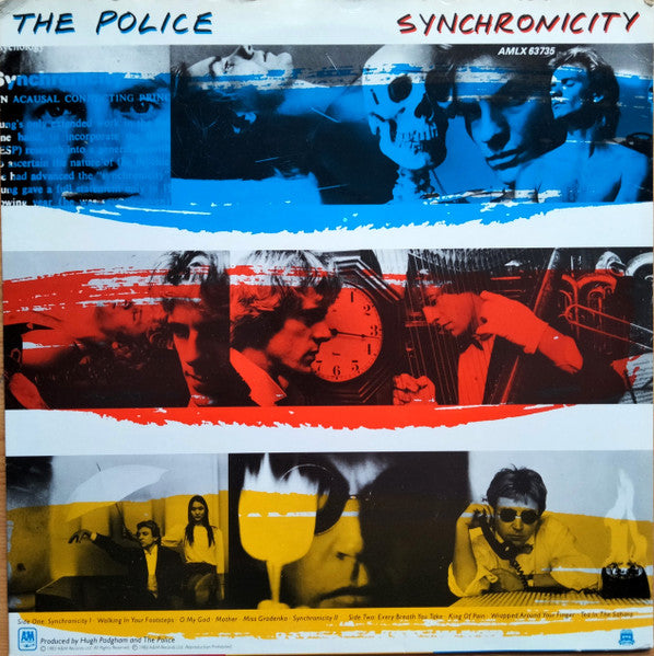 The Police : Synchronicity (LP, Album)