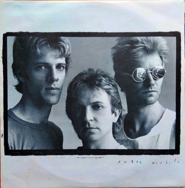The Police : Synchronicity (LP, Album)