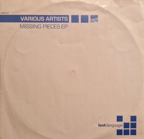 Various Artists* : Missing Pieces EP (12", EP, Dis)