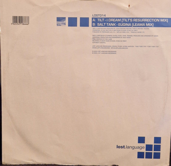 Various Artists* : Missing Pieces EP (12", EP, Dis)