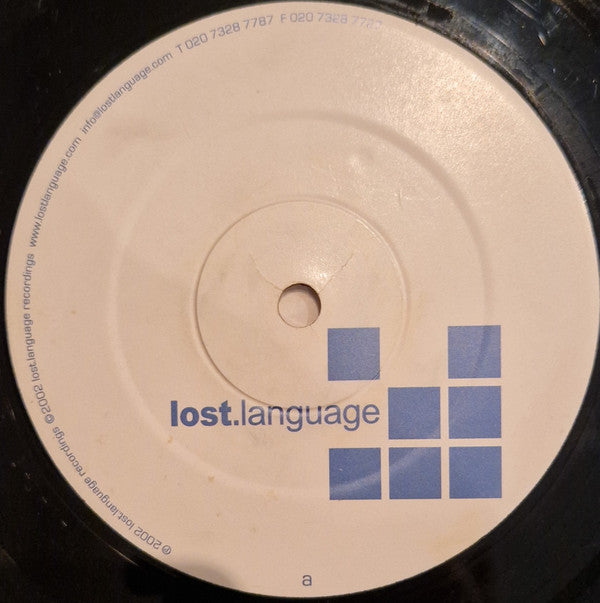 Various Artists* : Missing Pieces EP (12", EP, Dis)