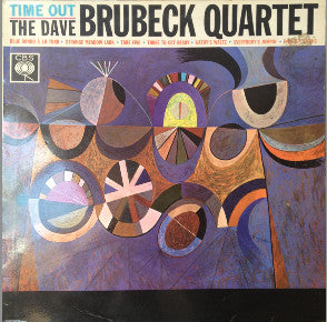 The Dave Brubeck Quartet : Time Out (LP, Album, RE)