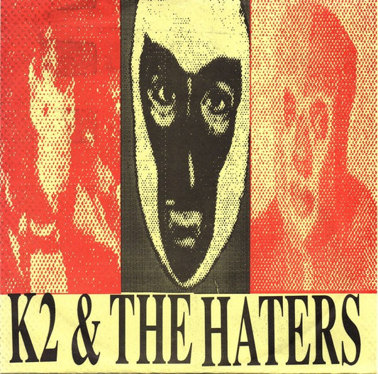 K2 & The Haters : Noise Tournament Vol. 1 (7", EP)