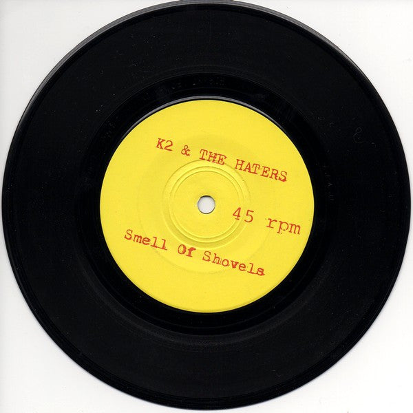 K2 & The Haters : Noise Tournament Vol. 1 (7", EP)