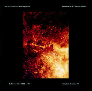Das Synthetische Mischgewebe : Inventaire & Contradictions - Retrospective 1982-1988 (LP, Comp, Ltd, Num)