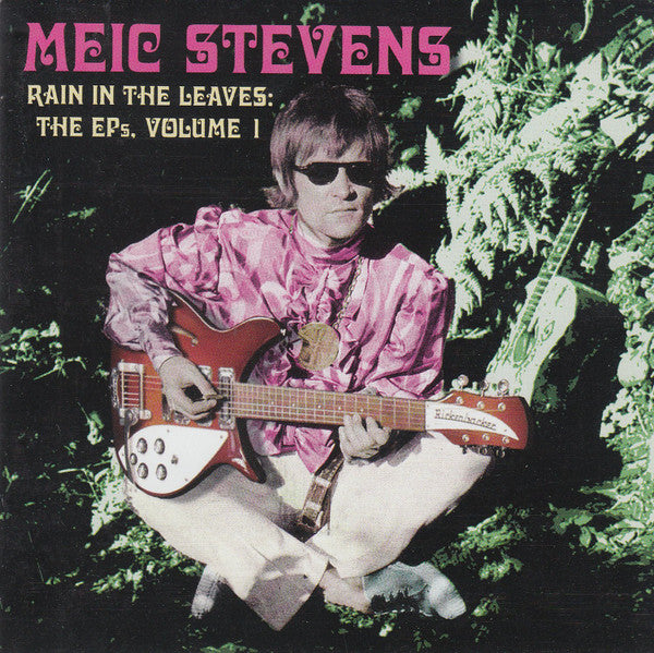 Meic Stevens : Rain In The Leaves: The EPs, Volume 1 (CD, Comp)