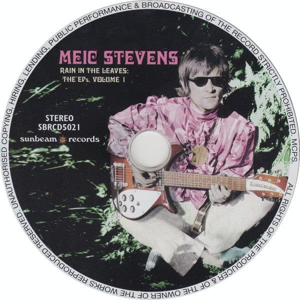 Meic Stevens : Rain In The Leaves: The EPs, Volume 1 (CD, Comp)