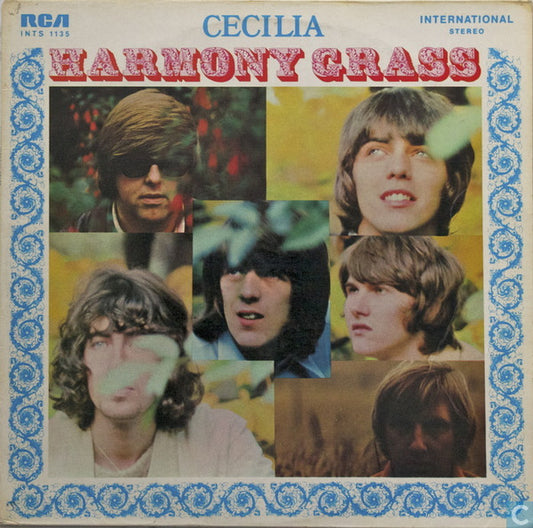 Harmony Grass : Cecilia (LP, Album, RE, Dyn)