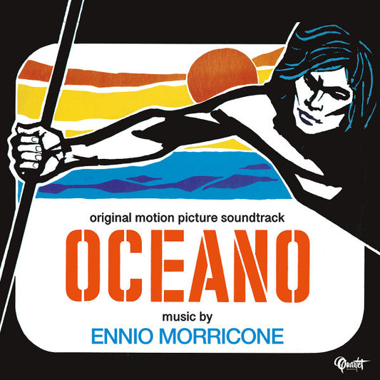 Ennio Morricone : Oceano (Original Motion Picture Soundtrack) (2xLP)