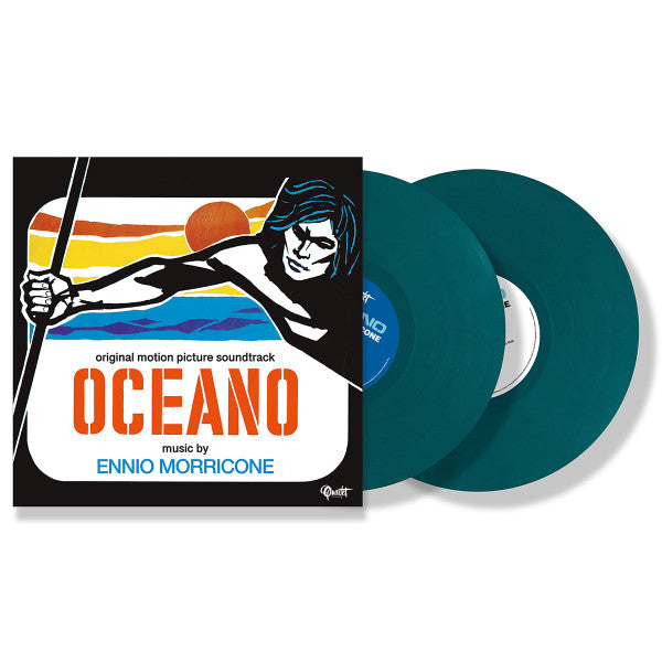 Ennio Morricone : Oceano (Original Motion Picture Soundtrack) (2xLP)