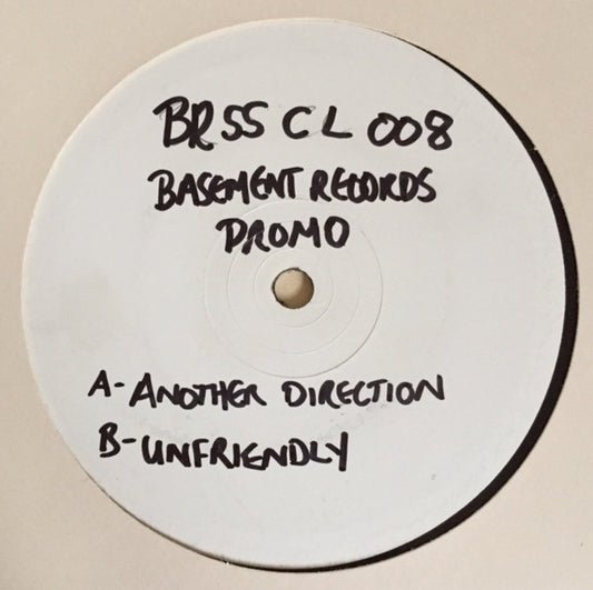 Wax Doctor & Jack Smooth : Another Direction / Unfriendly (12", RE, W/Lbl)