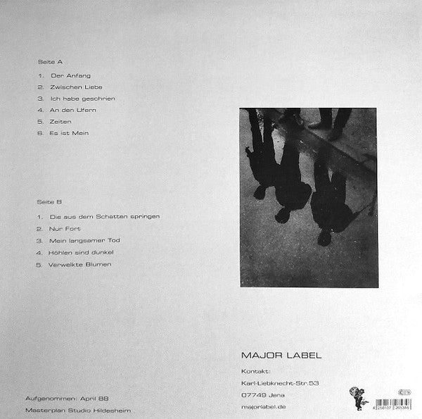 Fliehende Stürme : An Den Ufern (LP, Album, RE)